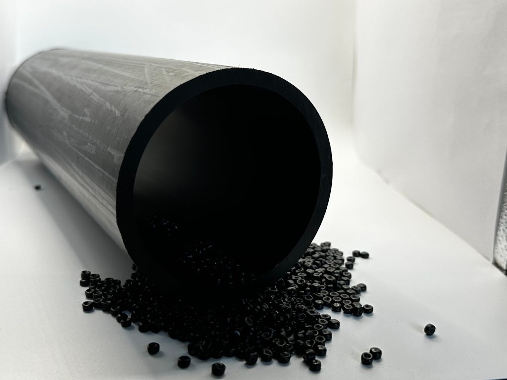 tube PE 100 noir pour eau potable et adduction d'eau