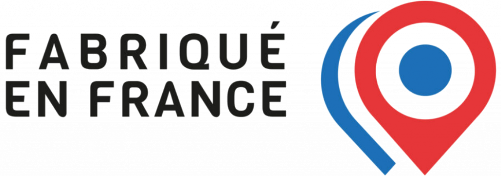 Logo Fabriqué en France local angers fabrication française de produits en plastique - polyéthylène